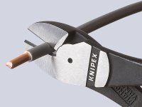 Knipex tronchese tagliente laterale per meccanica tipo forte, 160mm