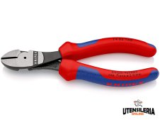 Knipex tronchese tagliente laterale per meccanica tipo forte, 160mm