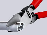 Knipex tronchese tagliente laterale resina sintetica, 160mm