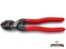 Knipex CoBolt tronchese a doppia leva manici bicomponente, 160mm