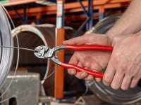 Knipex CoBolt tronchese due mani a doppia leva con incavo, 250mm