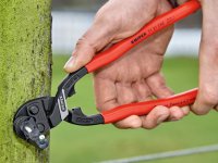 Knipex CoBolt tronchese due mani a doppia leva con incavo, 250mm