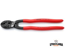 Knipex CoBolt tronchese due mani a doppia leva con incavo, 250mm