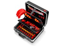 Valigetta portautensili Knipex Basic con 29 utensili isolati per la mobilità elettrica