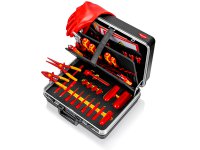 Valigetta portautensili Knipex Basic con 29 utensili isolati per la mobilità elettrica