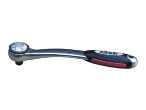 Cricchetto reversibile Kravm 05316 con attacco quadro 3/8"