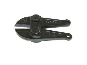Lame zigrinate di ricambio Kravm per tagliabulloni 450mm