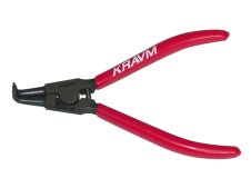 Pinza angolo 90° Kravm per anelli di sicurezza esterni, 160mm Pinza angolo 90° Kravm per anelli di sicurezza esterni, 160mm