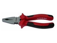 Pinza universale Kravm alta resistenza con manici bicomponente, 175mm Pinza universale Kravm alta resistenza con manici bicomponente, 175mm