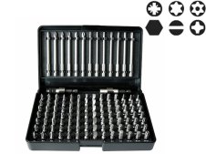 Set 113 inserti Kravm con 2 portainserti, attacco esagonale 1/4"