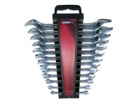 Serie 12 chiavi a forchetta Kravm 6-32mm con supporto appendibile