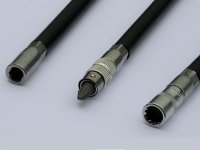 Set 3 giraviti flessibili Kravm con 12 inserti attacco 1/4