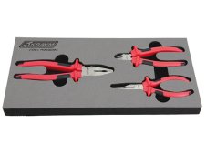 Assortimento pinze e tronchesi Kravm in termoretraibile (3pz) Assortimento pinze e tronchesi Kravm in termoretraibile (3pz)