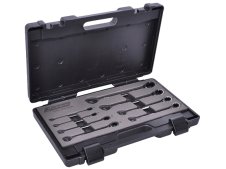 Serie 8 chiavi combinate a cricchetto Kravm 6-19mm in valigetta