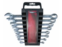Serie 8 chiavi combinate Kravm 8-22mm con supporto appendibile