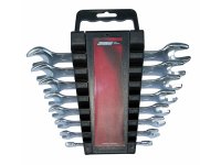 Serie 8 chiavi a forchetta Kravm 6-22mm con supporto appendibile