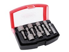 Set 8 inserti a bussole Kravm attacco 1/4" in astuccio, 5-13mm Set 8 inserti a bussole Kravm attacco 1/4" in astuccio, 5-13mm