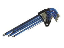 Chiavi a brugola maschio rivestite Kravm in set da 1,5-10mm (9pz) Chiavi a brugola maschio rivestite Kravm in set da 1,5-10mm (9pz)