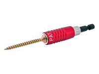 Set 9 inserti Kravm con portainserti magnetico bloccavite 60mm