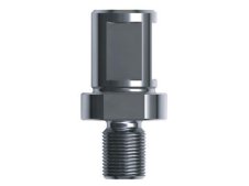 Adattatore per trapani magnetici Krino attacco Weldon/1/2" UNF collegamento mandrini