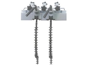 Base per foratura tubi con trapani magnetici Krino regolabile da 50-500mm