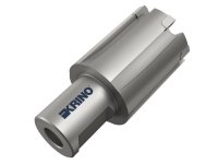 Fresa a carotare per rotaie Krino in TCT con attacco Weldon 19,05mm, 19-36mm