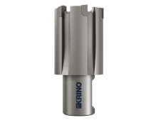 Fresa a carotare per rotaie Krino in TCT con attacco Weldon 19,05mm, 19-36mm Fresa a carotare per rotaie Krino in TCT con attacco Weldon 19,05mm, 19-36mm