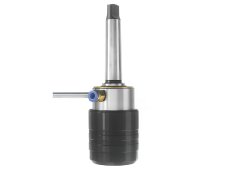 Mandrino con lubrificazione interna e attacco rapido Weldon Krino per frese a carotare, MT2 Mandrino con lubrificazione interna e attacco rapido Weldon Krino per frese a carotare, MT2