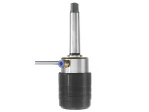 Mandrino con lubrificazione interna e attacco rapido Weldon Krino per frese a carotare, MT2