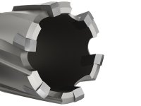 Assortimento 5 frese a carotare lunghe Krino in TCT con attacco Quick-In in valigetta, 24-32mm