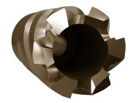 Assortimento 6 frese a carotare corte Krino in HSS-CO 5% con attacco Weldon in valigetta, 14-22mm