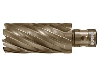Assortimento 6 frese a carotare lunghe Krino in HSS-CO 5% con attacco Quick-In in valigetta, 12-22mm