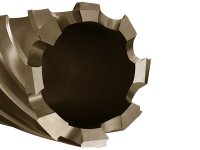 Assortimento 6 frese a carotare lunghe Krino in HSS-CO 5% con attacco Quick-In in valigetta, 12-22mm