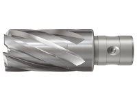 Assortimento 6 frese a carotare corte Krino in HSS M2 con attacco Quick-In in valigetta, 14-22mm