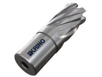 Assortimento 6 frese a carotare corte Krino in HSS M2 con attacco Weldon in valigetta, 12-22mm