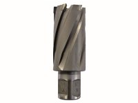 Assortimento 6 frese a carotare corte Krino in TCT con attacco Weldon in valigetta, 12-22mm