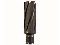Assortimento 6 frese a carotare lunghe Krino in TCT con attacco Weldon in valigetta, 14-22mm