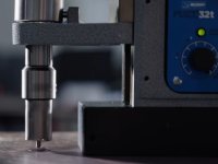 Trapano magnetico Krino Full32t 1000W a velocità variabile per frese a carotare fino a 32mm