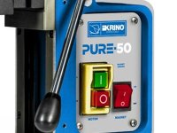 Trapano magnetico Krino Pure50 1200W a 2 velocità per frese a carotare fino a 50mm
