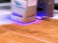 Lampada IRIS LED 70 per colle UV utilizzo su piccole superfici