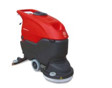 Lavasciuga pavimenti trazionata LAVAMATIC 40BT50 con batterie Litio e caricabatterie