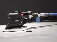 Levigatrice palmare pneumatica Rupes RH356A Skorpio III 150mm orbita 6mm con aspirazione