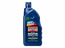 Liquido protettivo per radiatori 8070 -40°C Arexons 1lt