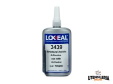 Adesivo 3439 Loxeal fluido con elevata resistenza alle alte temperatura 250ml