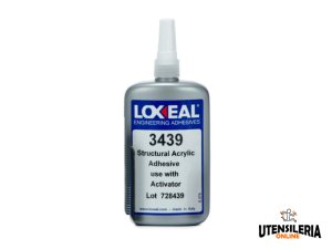 Adesivo 3439 Loxeal fluido con elevata resistenza alle alte temperatura 250ml