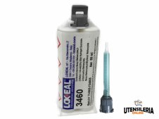 Adesivo 3460 Loxeal bicomponente rapida polimerizzazione 50ml + miscelatore (10+10) Adesivo 3460 Loxeal bicomponente rapida polimerizzazione 50ml + miscelatore (10+10)