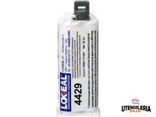 Adesivo 4429 Loxeal strutturale bicomponente nero, viscoso non cola 50ml