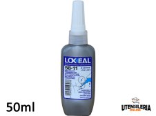 Adesivo Loxeal 58-11 pasta sigillante per gas ossigeno alimentare (1pz) Adesivo Loxeal 58-11 pasta sigillante per gas ossigeno alimentare (1pz)