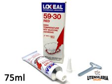 Adesivo Loxeal 59-30 sigillante siliconico per alte temperature