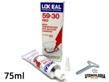 Adesivo Loxeal 59-30 sigillante siliconico per alte temperature Adesivo Loxeal 59-30 sigillante siliconico per alte temperature